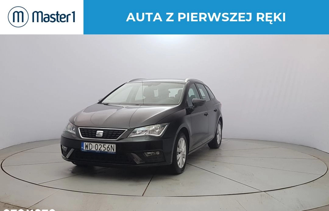 Seat Leon cena 58850 przebieg: 83398, rok produkcji 2019 z Wągrowiec małe 191